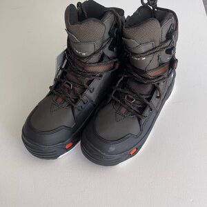 Korkers Terror Ridge Wading Boot with Omnitrax Kling-On & Felt Soles Size 7 New